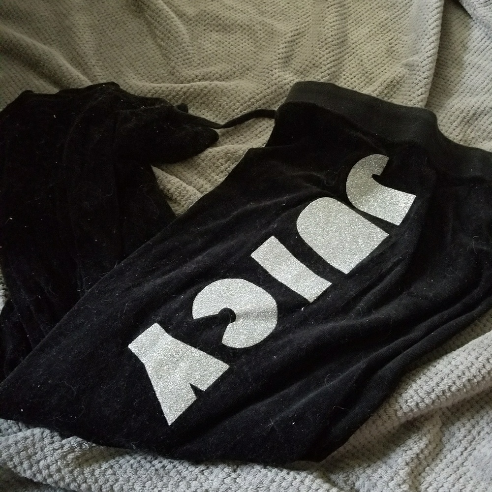 Juicy couture velour sweats